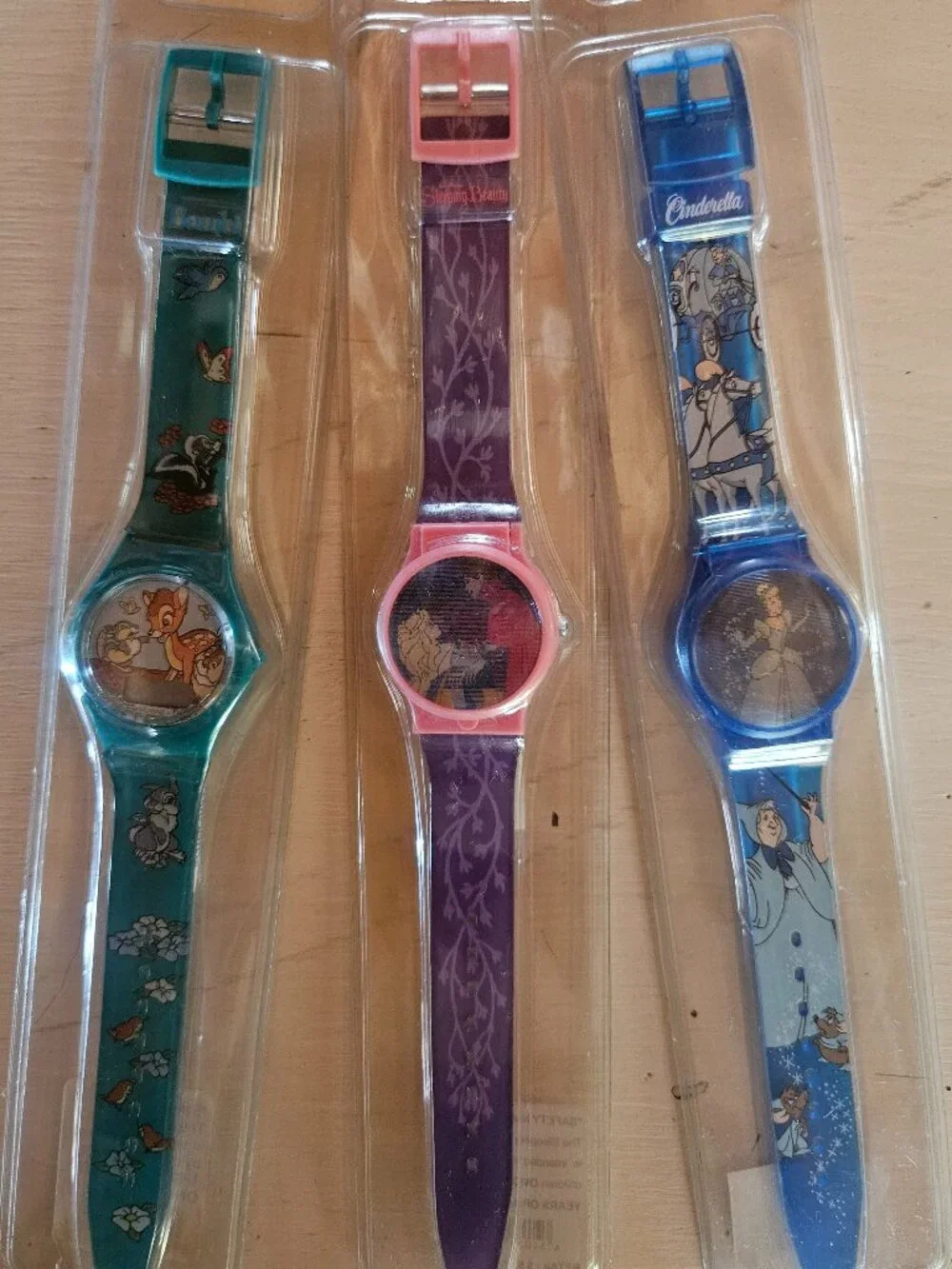 90's Disney Watches In Original Packaging